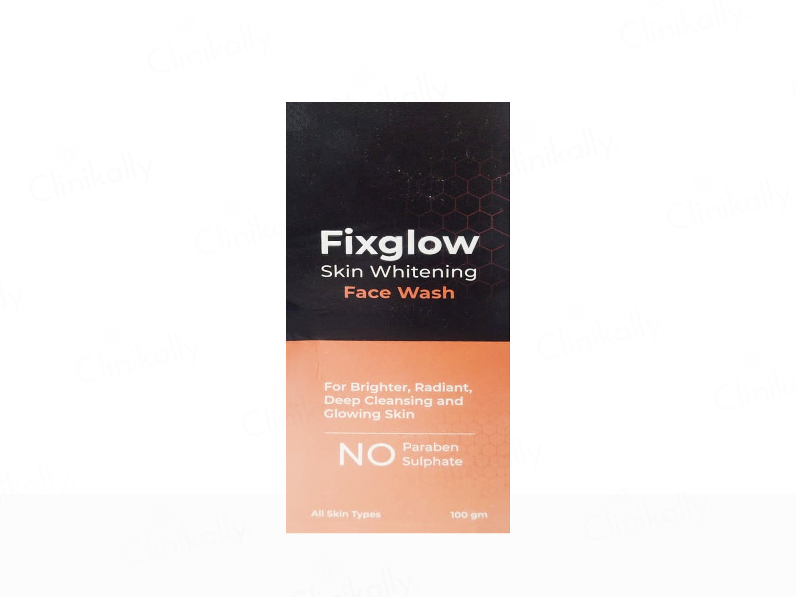 Fixglow Skin Whitening Face Wash