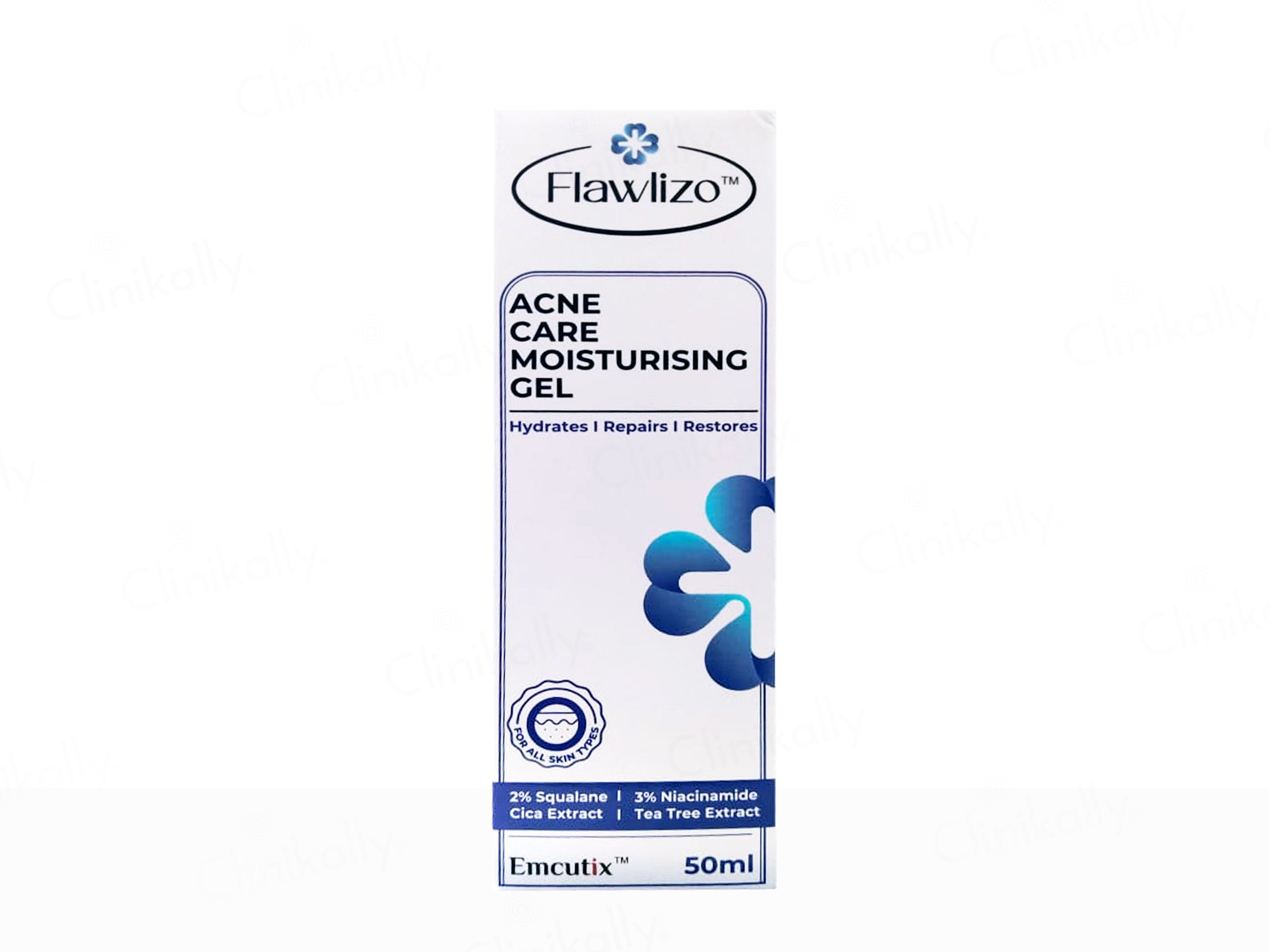 Flawlizo Acne Care Moisturising Gel