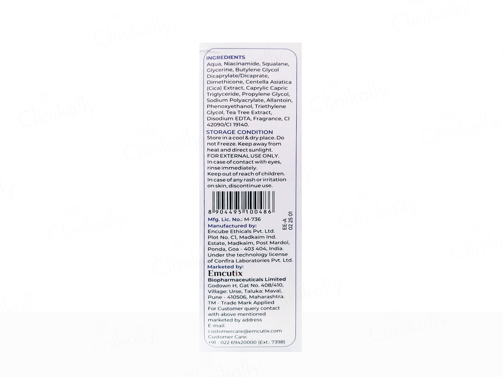 Flawlizo Acne Care Moisturising Gel