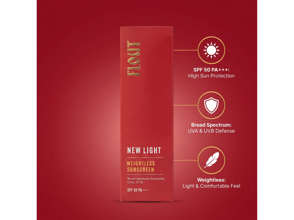 Flout New Light Weightless Sunscreen SPF 50 PA++++