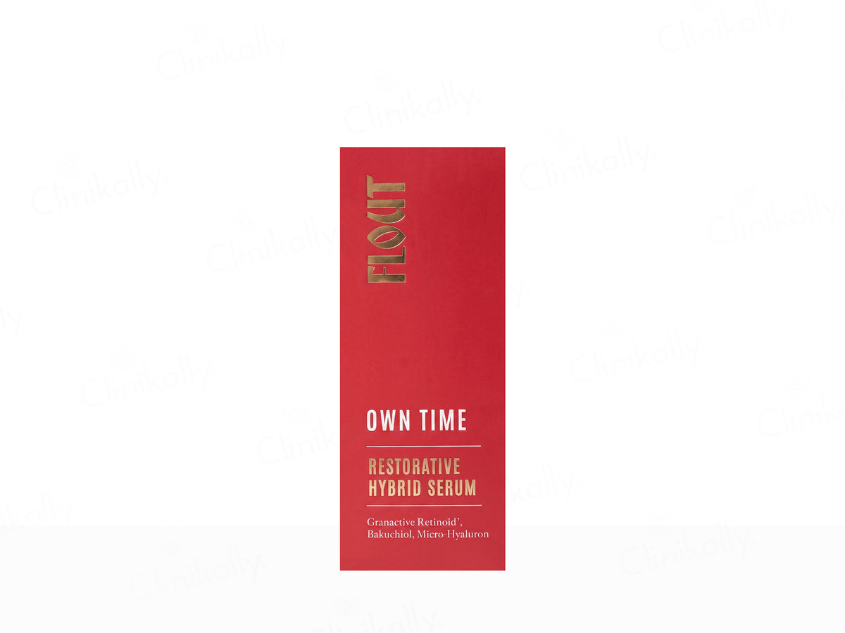 Flout Own Time Restorative Hybrid Face Serum