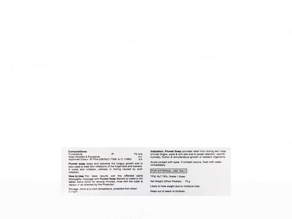 Flumet Anti Fungal Medicated Soap