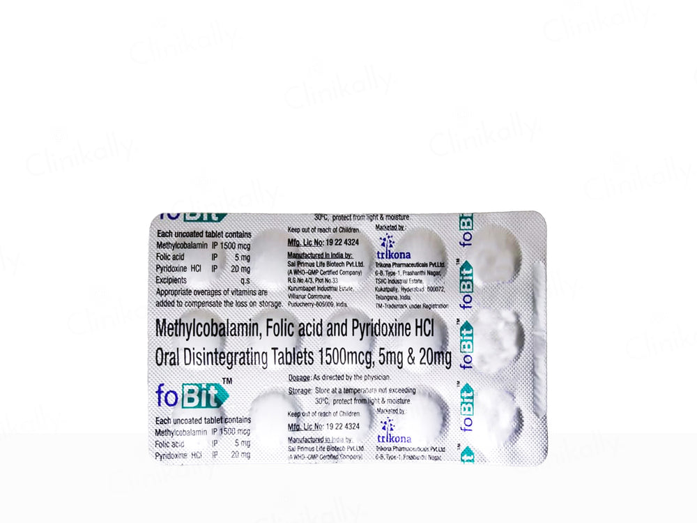 Fobit Distintegrating Tablet