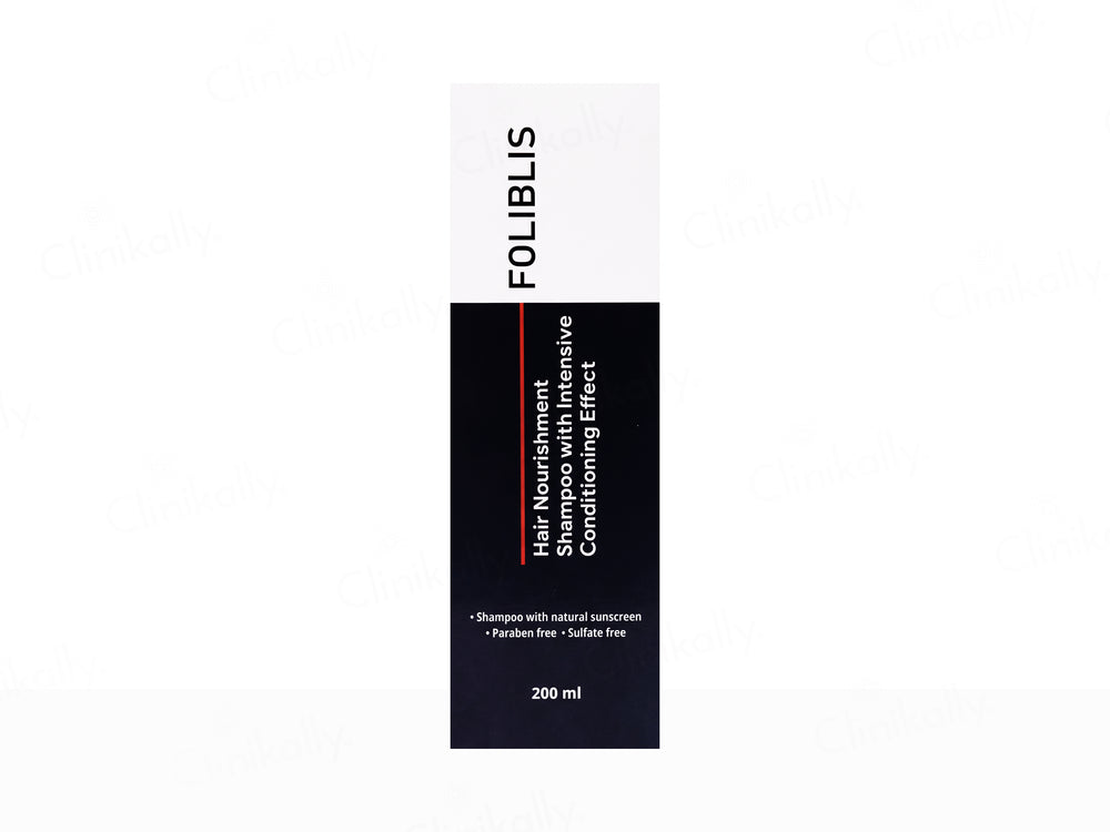 Foliblis Hair Nourishment Shampoo