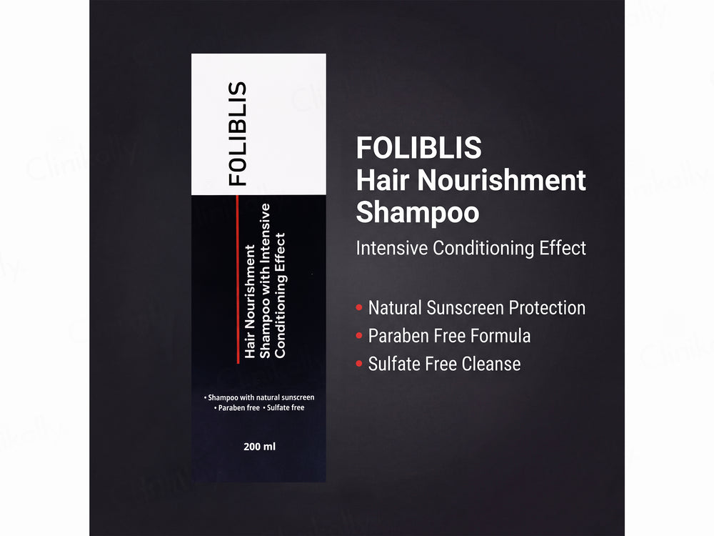Foliblis Hair Nourishment Shampoo