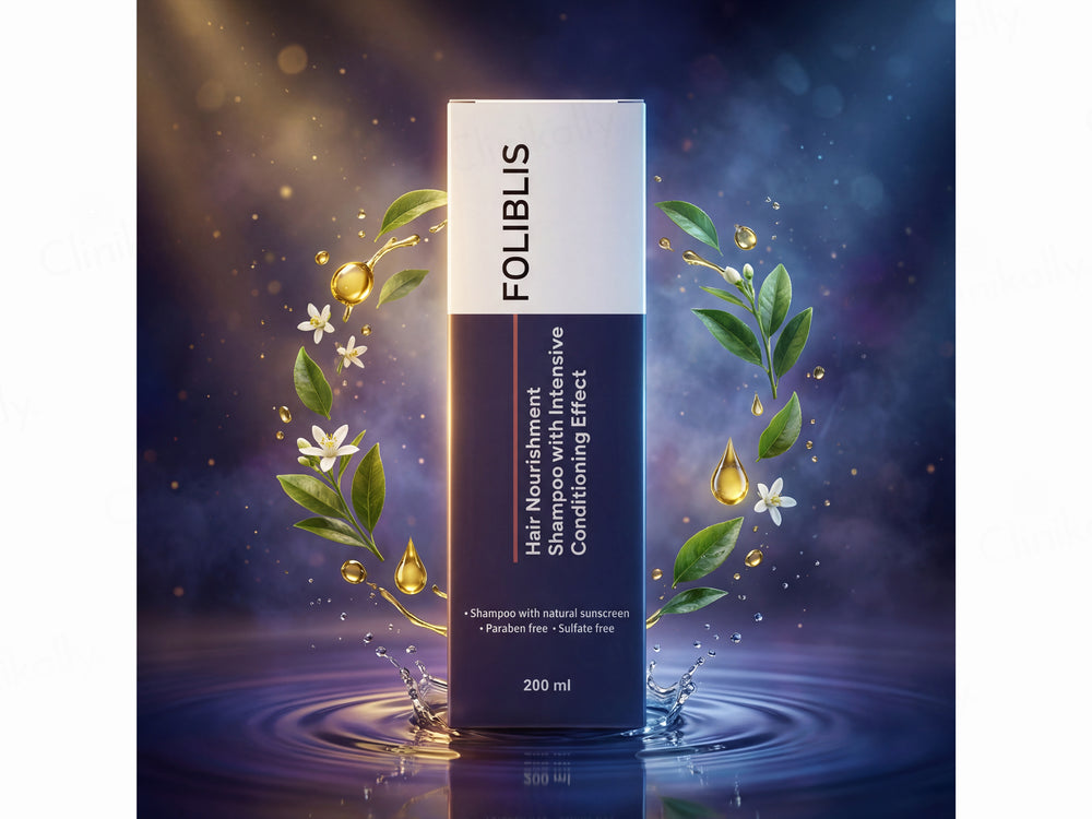 Foliblis Hair Nourishment Shampoo
