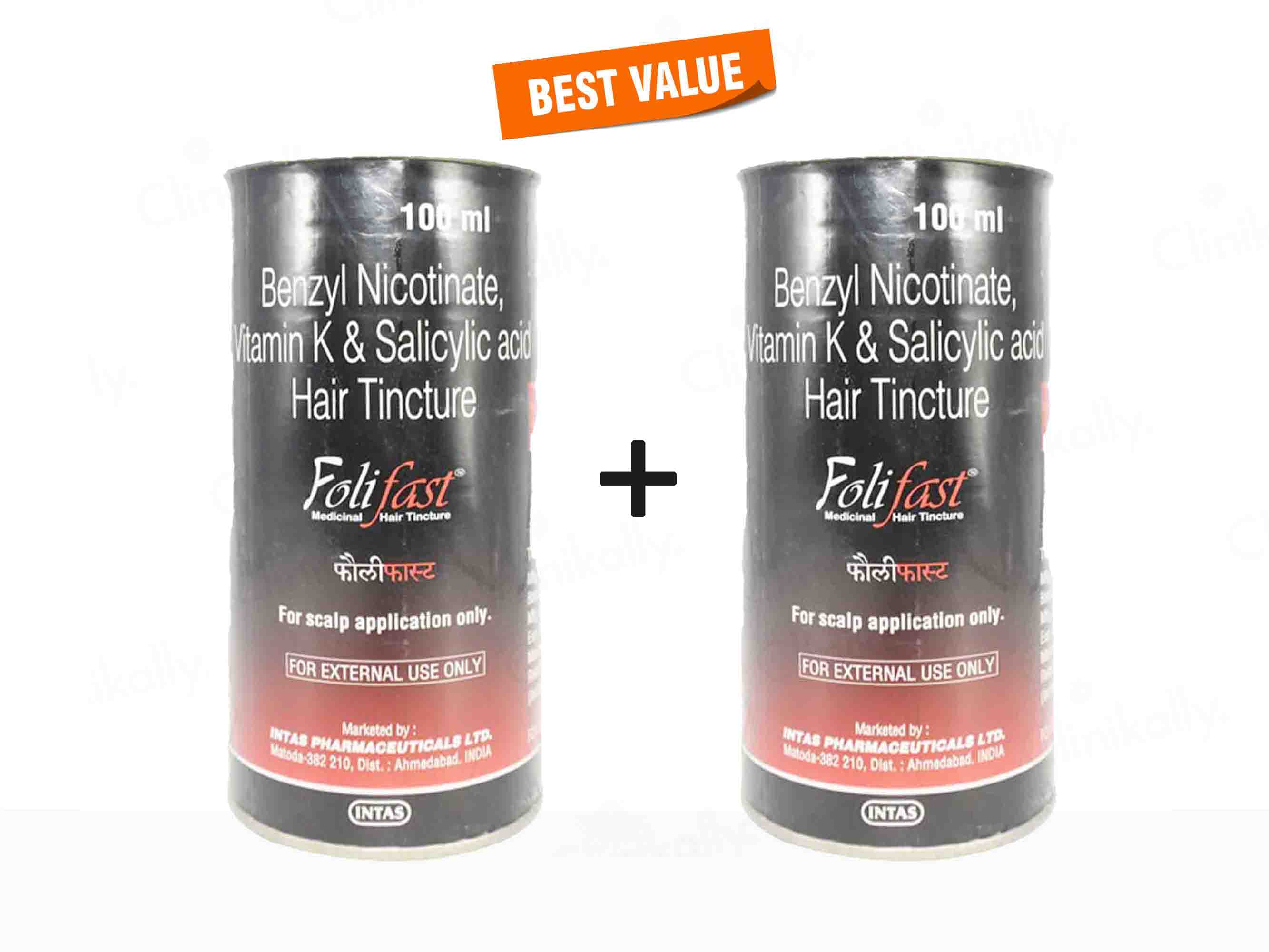 Folifast Medicinal Hair Tincture - Clinikally