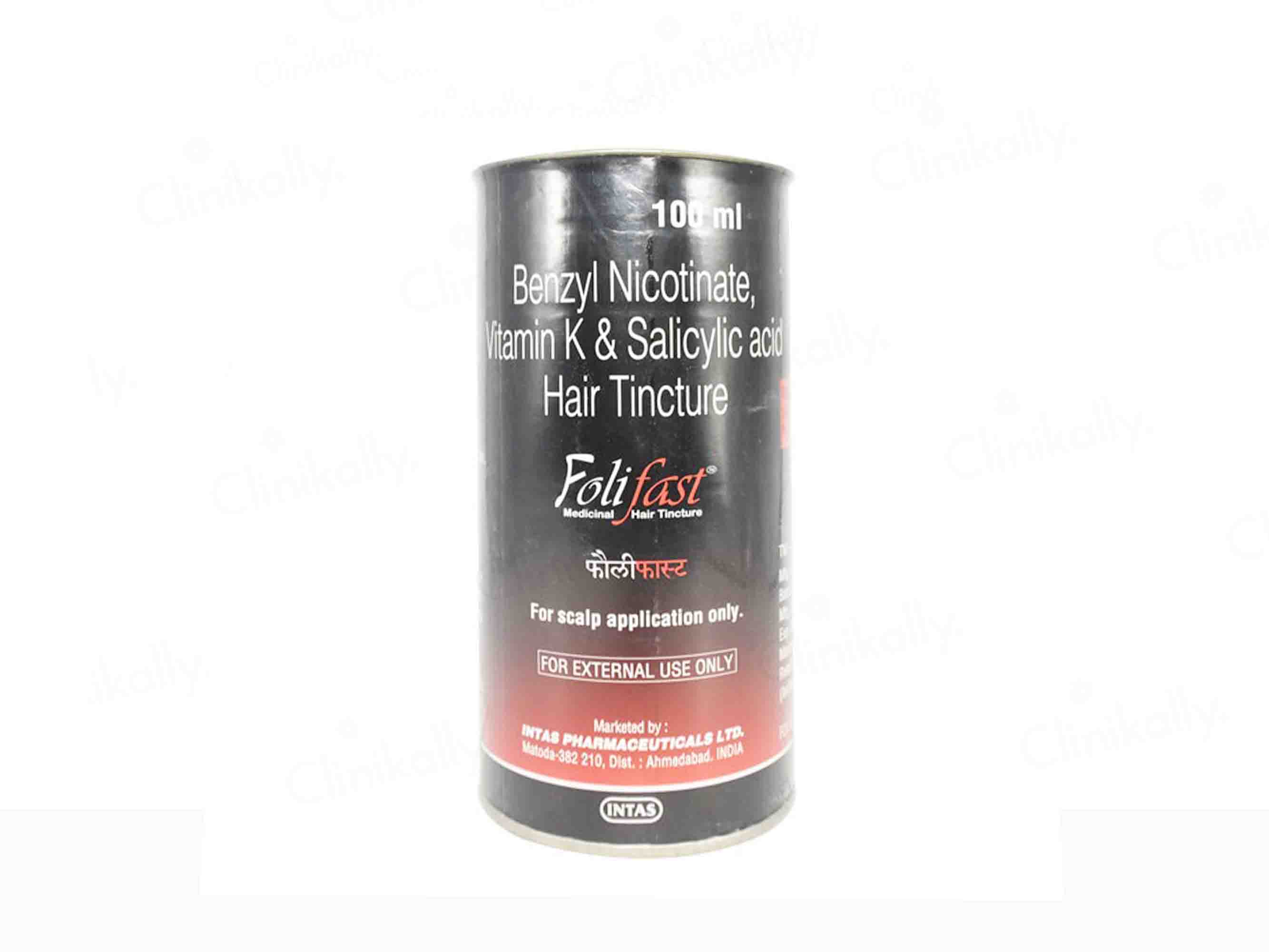 Folifast Medicinal Hair Tincture - Clinikally