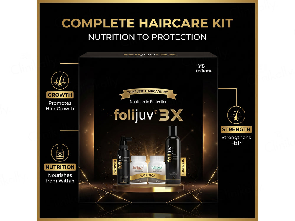 Folijuv 3X Complete Haircare Kit
