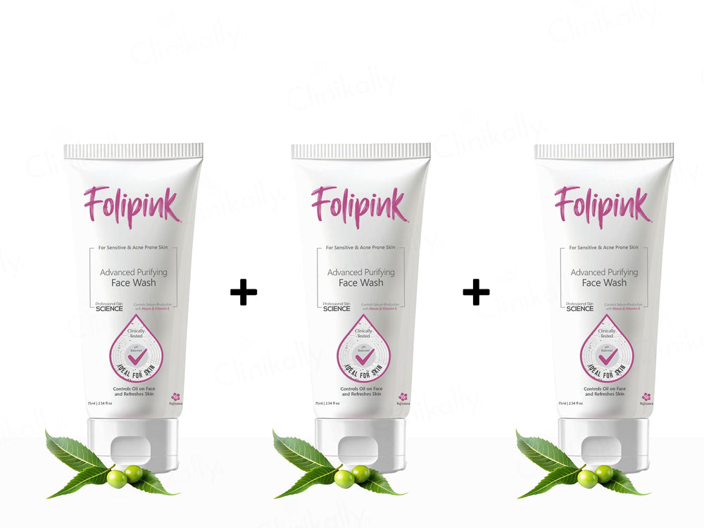 Folipink Advanced Purifying Face Wash