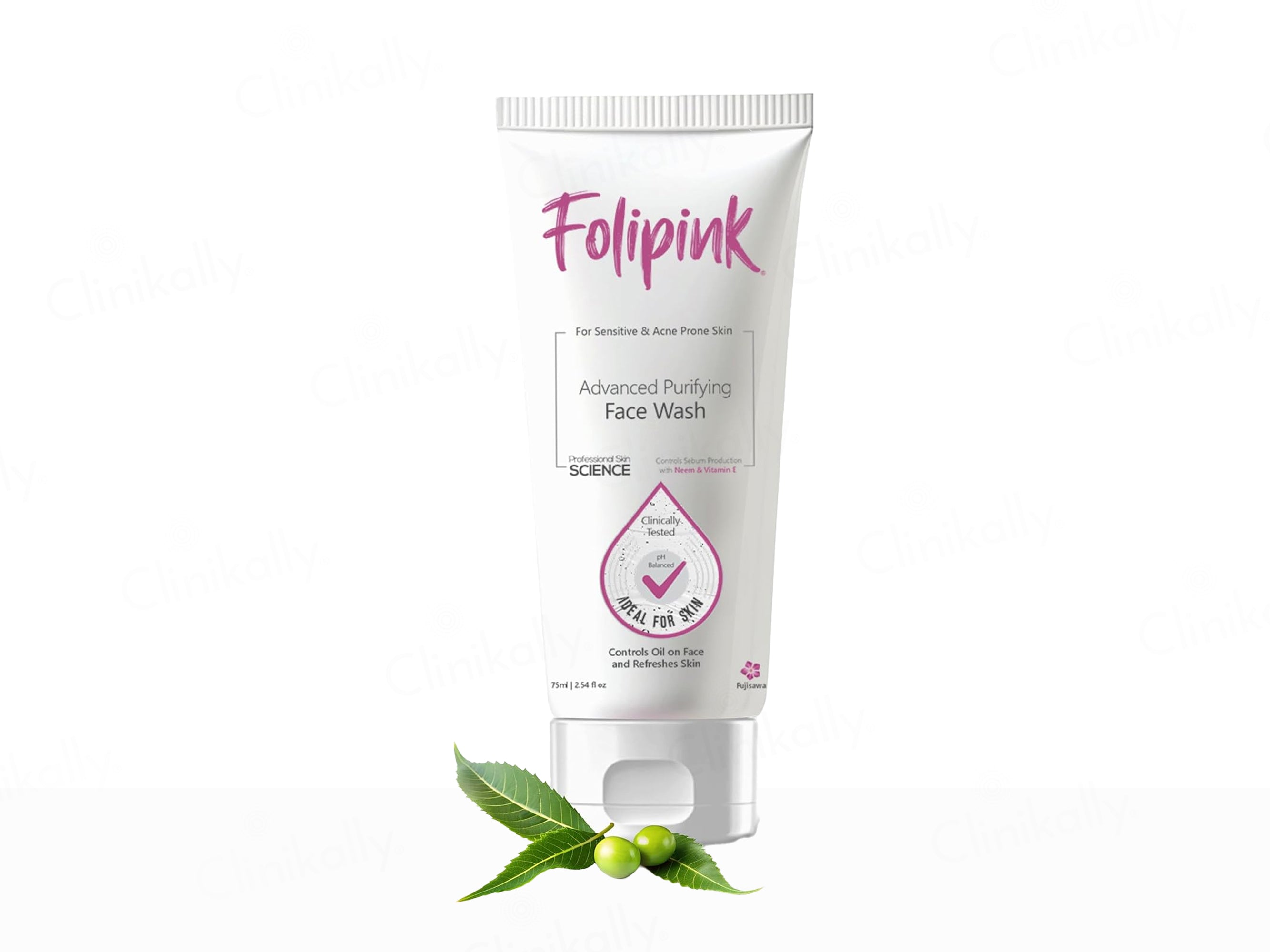 Folipink Advanced Purifying Face Wash