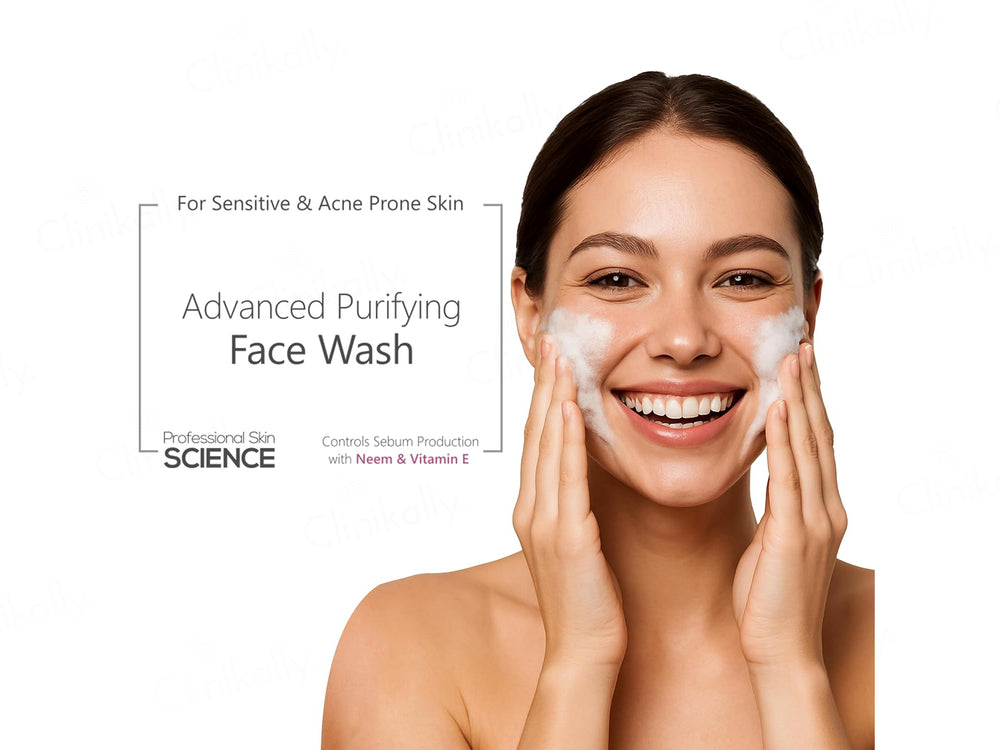 Folipink Advanced Purifying Face Wash