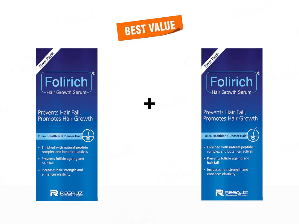 Folirich Hair Growth Serum