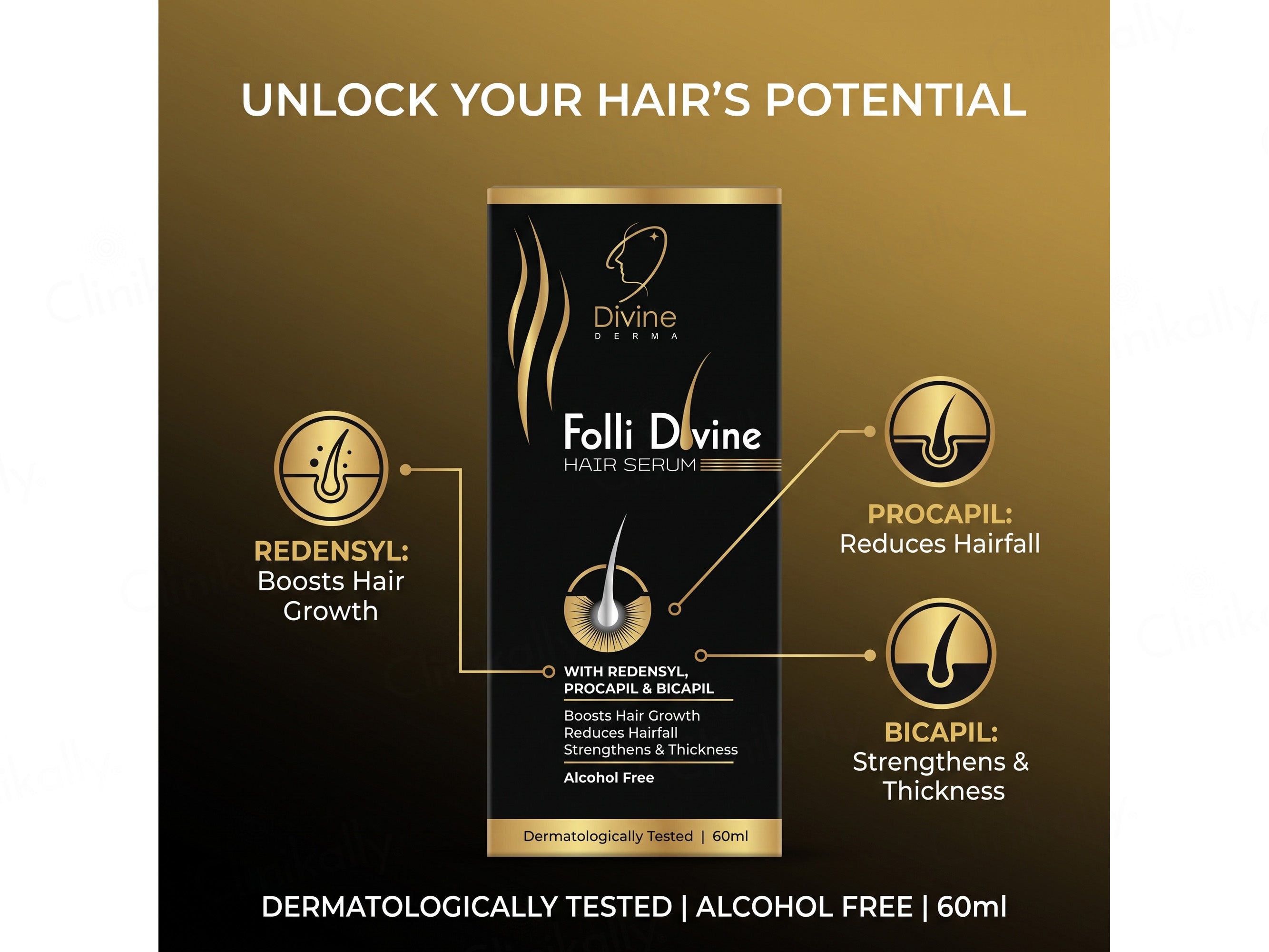 Folli Divine Hair Serum