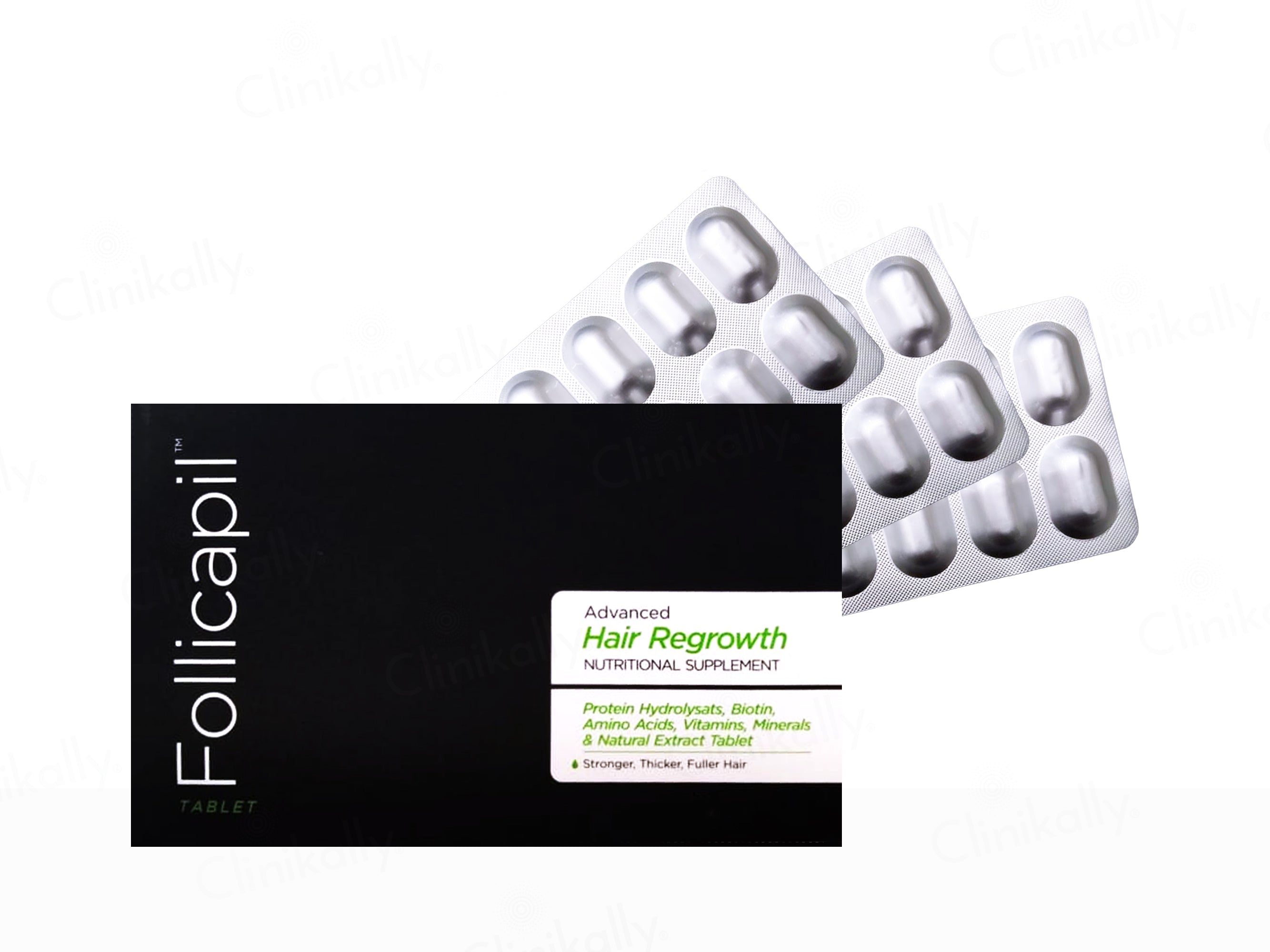 Follicapil Advance Hair Regrowth Nutritional Supplement Tablet