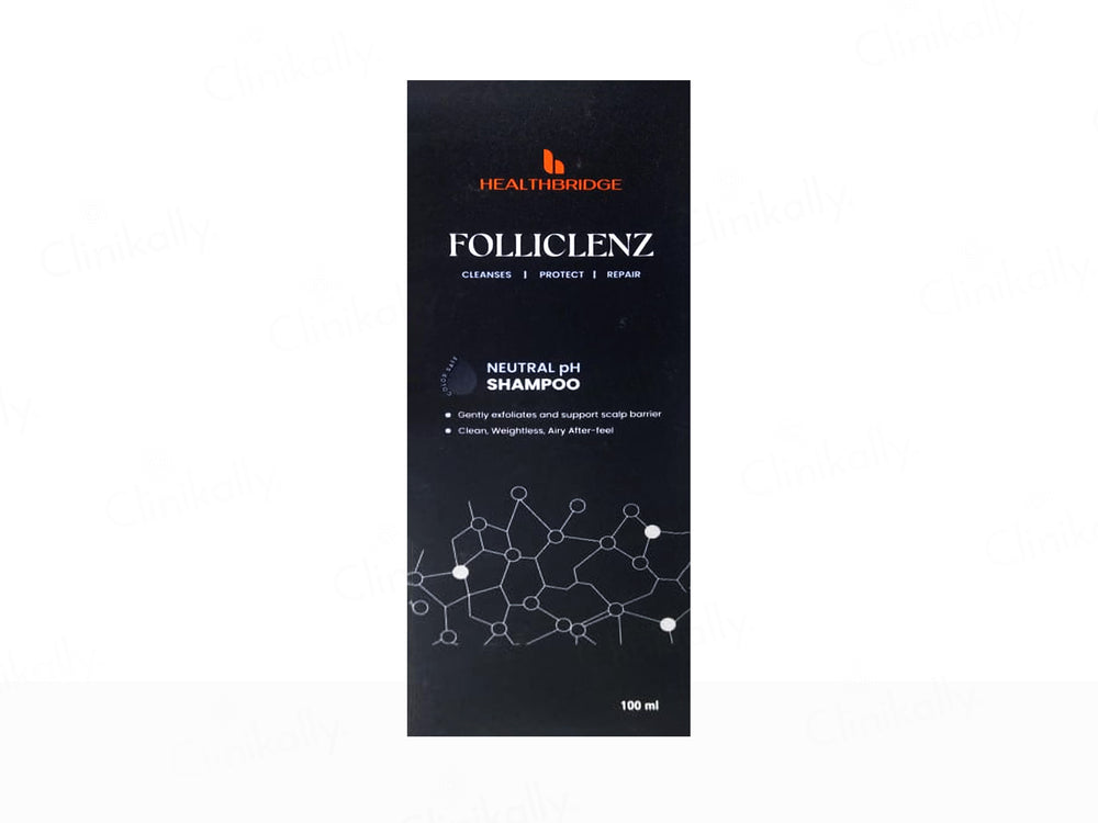 Folliclenz Neutral pH Shampoo