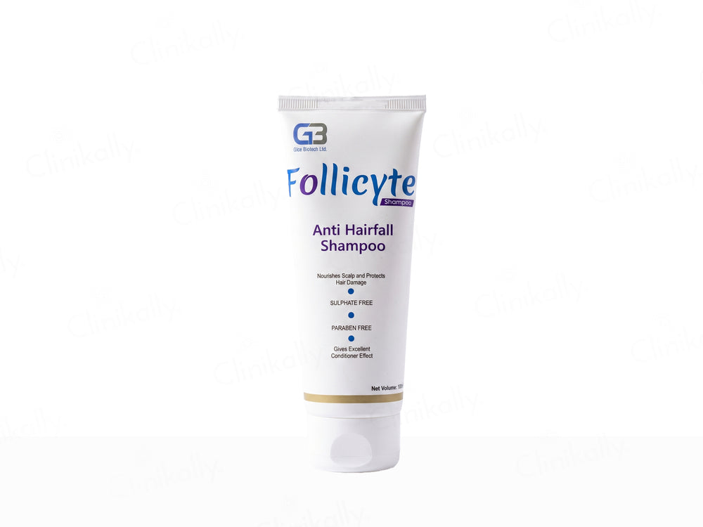 Follicyte Anti Hairfall Shampoo