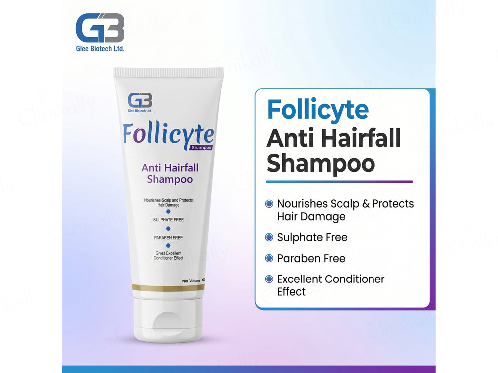 Follicyte Anti Hairfall Shampoo