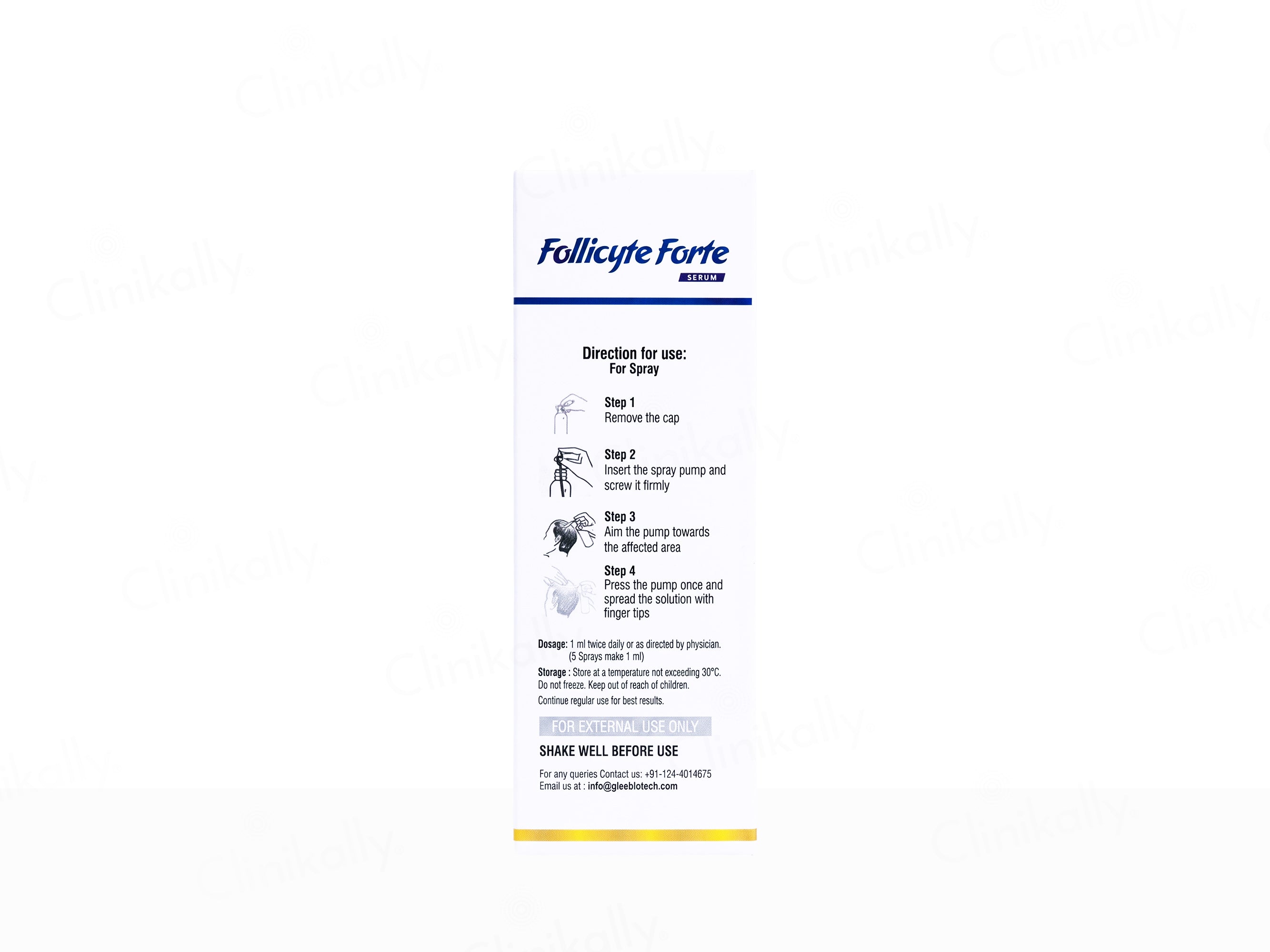 Follicyte Forte Hair Growth Serum