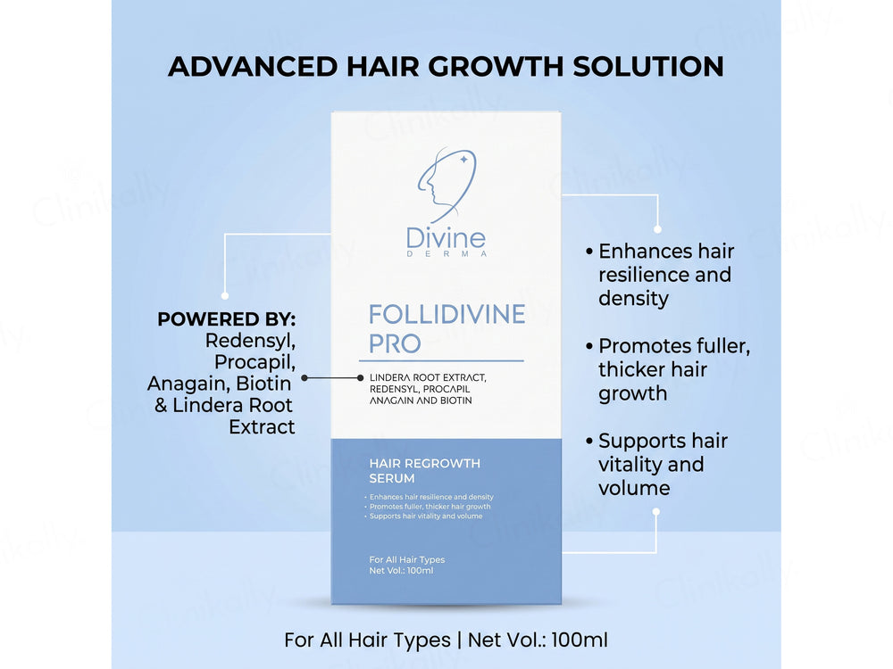 Follidivine Pro Hair Regrowth Serum