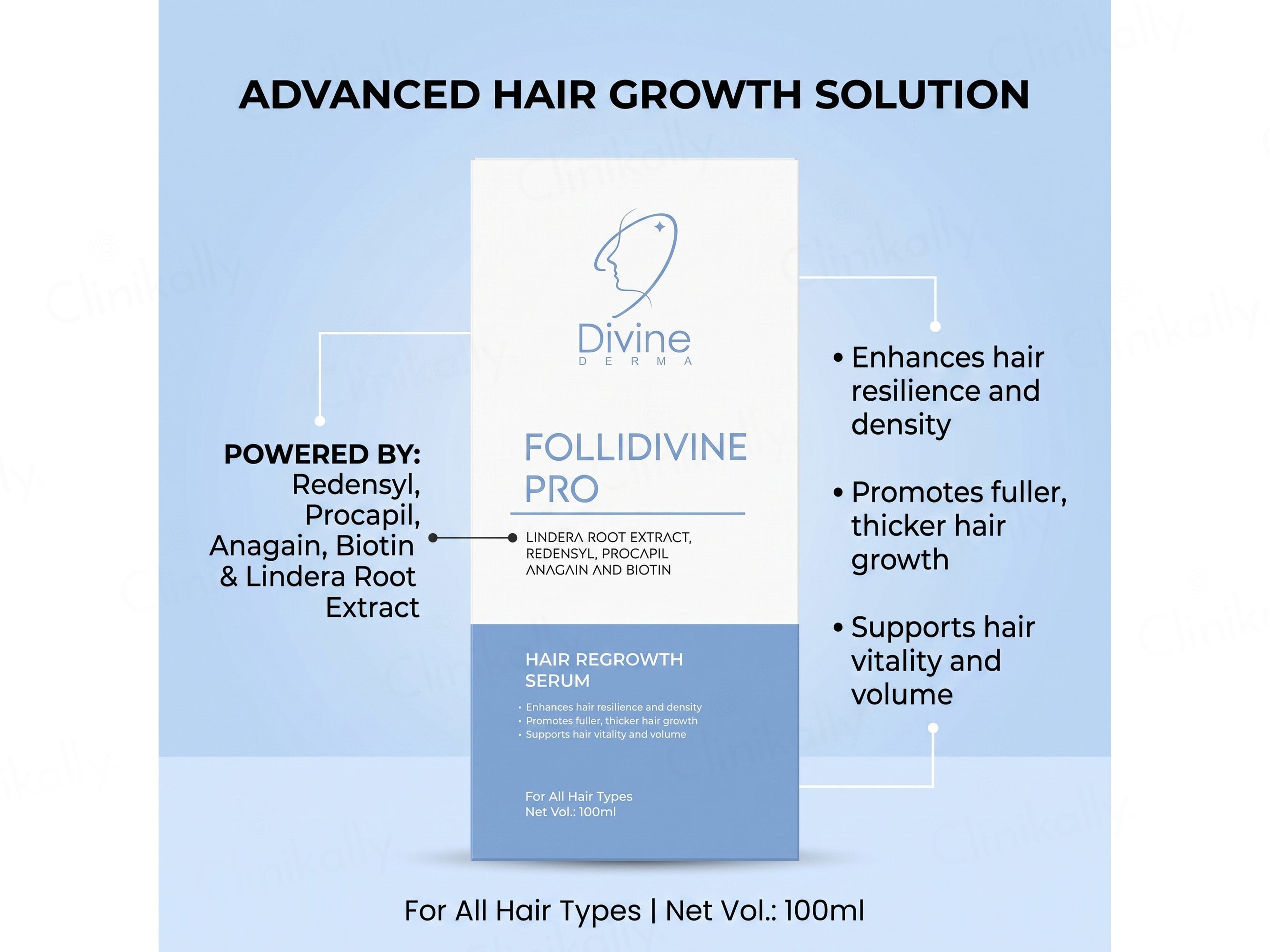 Follidivine Pro Hair Regrowth Serum