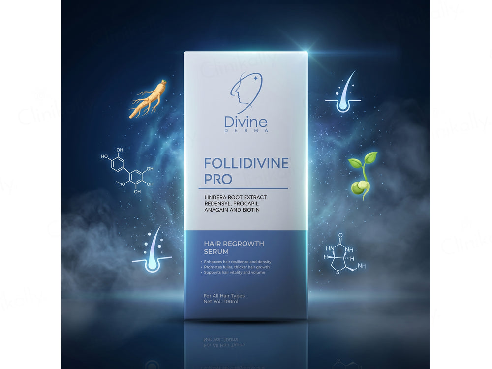 Follidivine Pro Hair Regrowth Serum