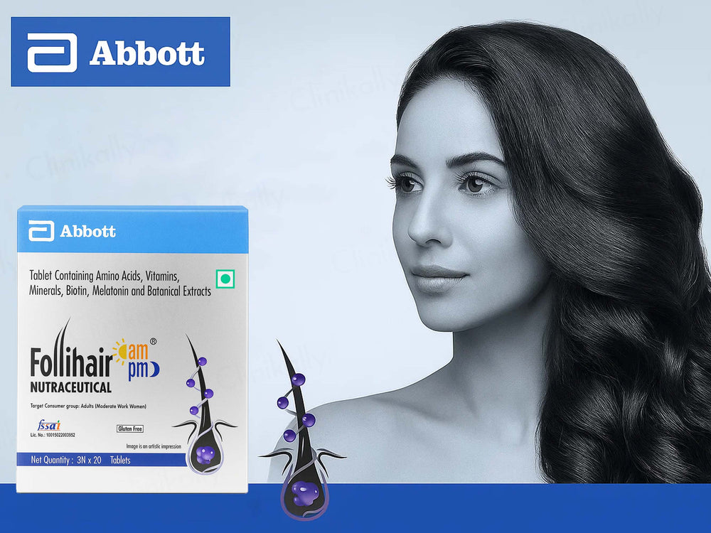 Follihair Nutraceutical Am Pm Tablet