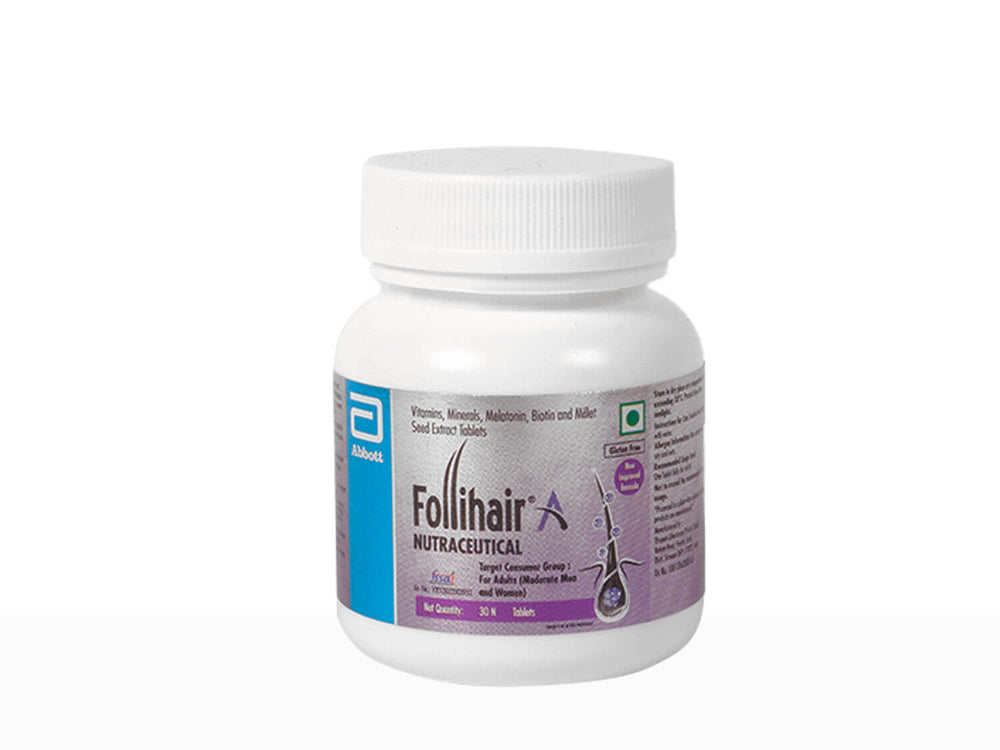 Follihair A Tablets - Clinikally