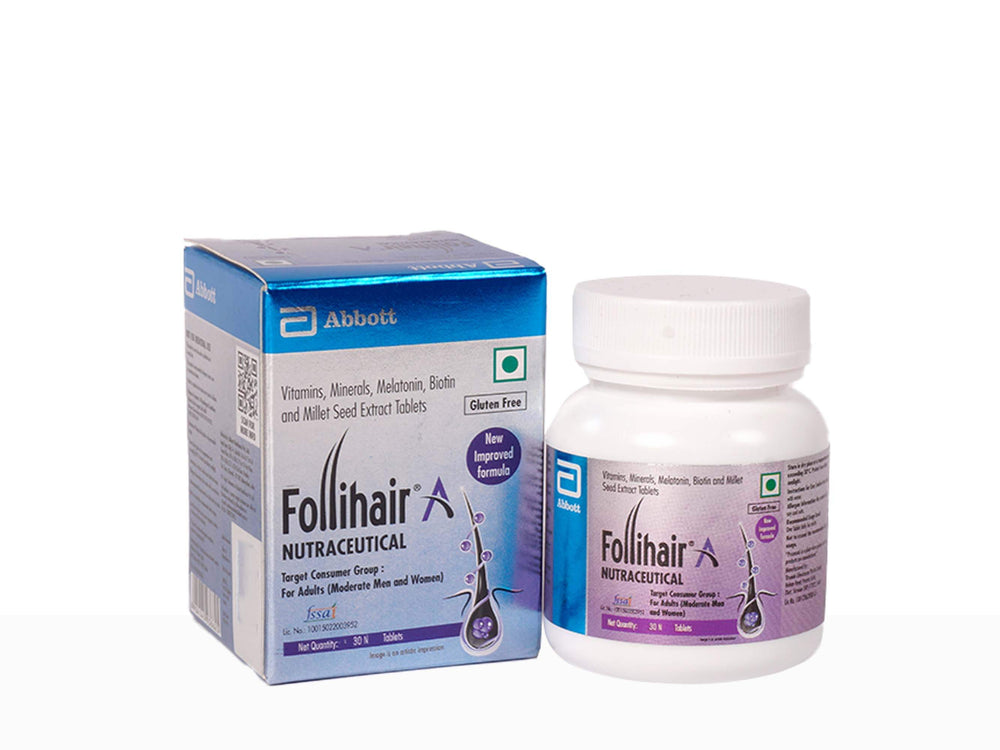 Follihair A Tablets - Clinikally