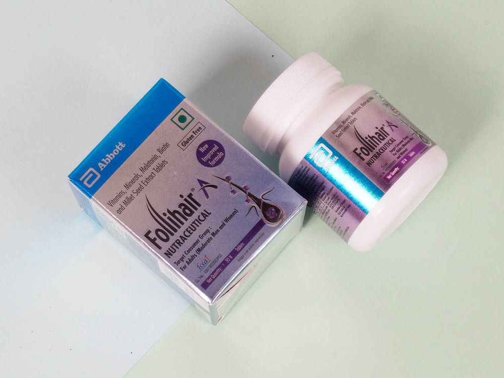 Follihair A Tablets - Clinikally