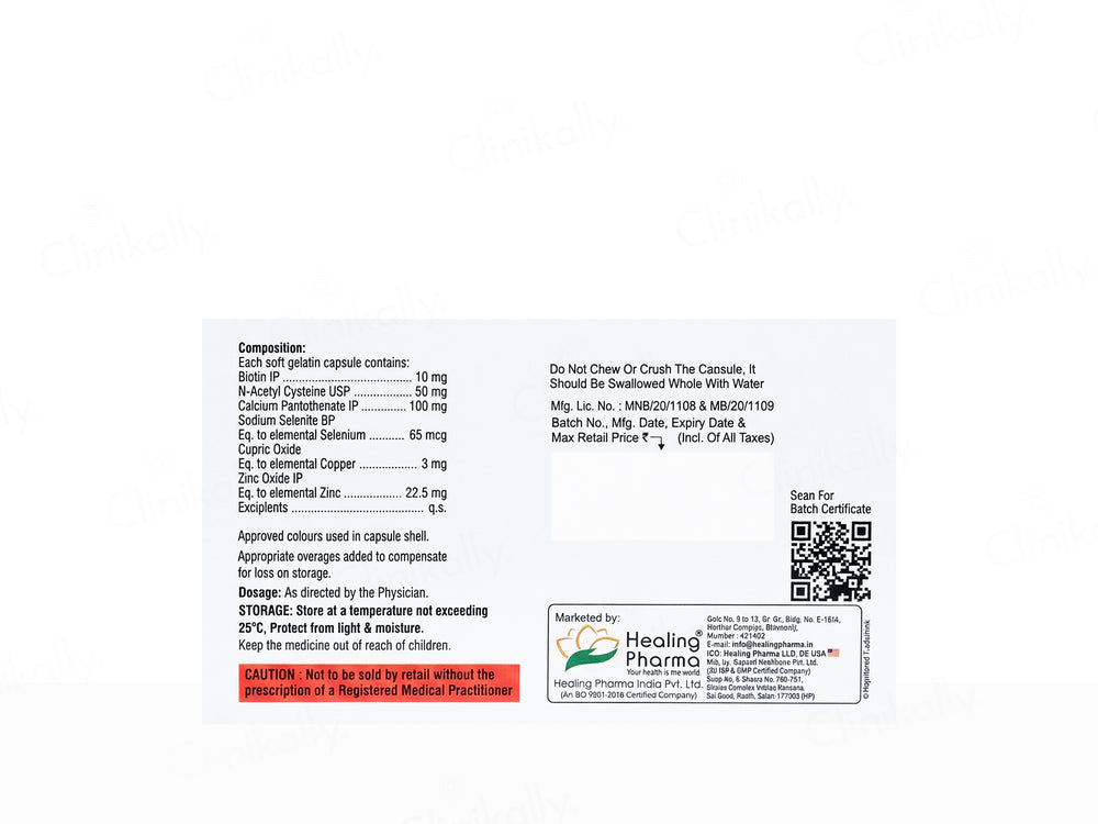Follikesh Forte Softgel Capsule