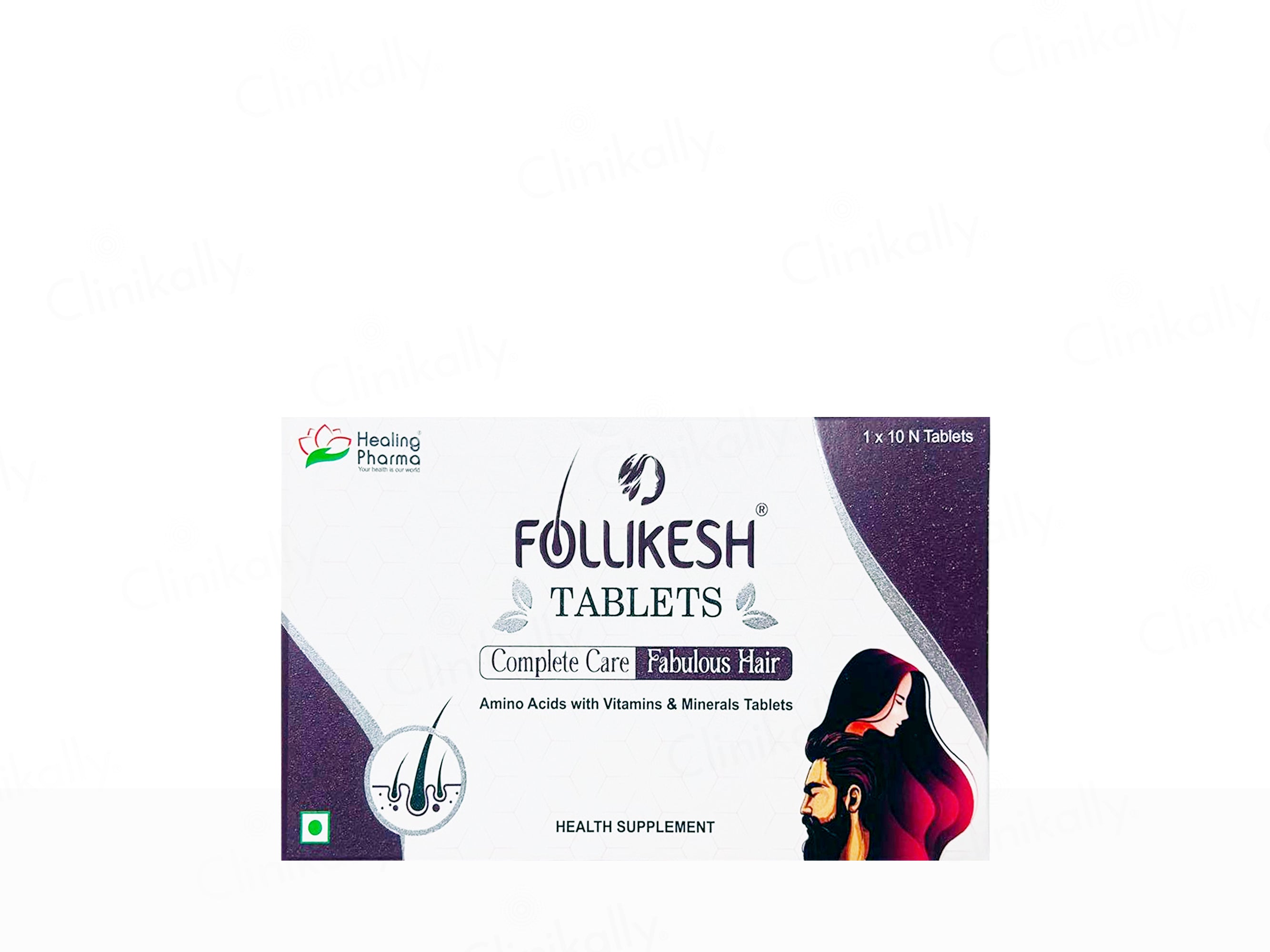 Follikesh Hair Supplement Tablet