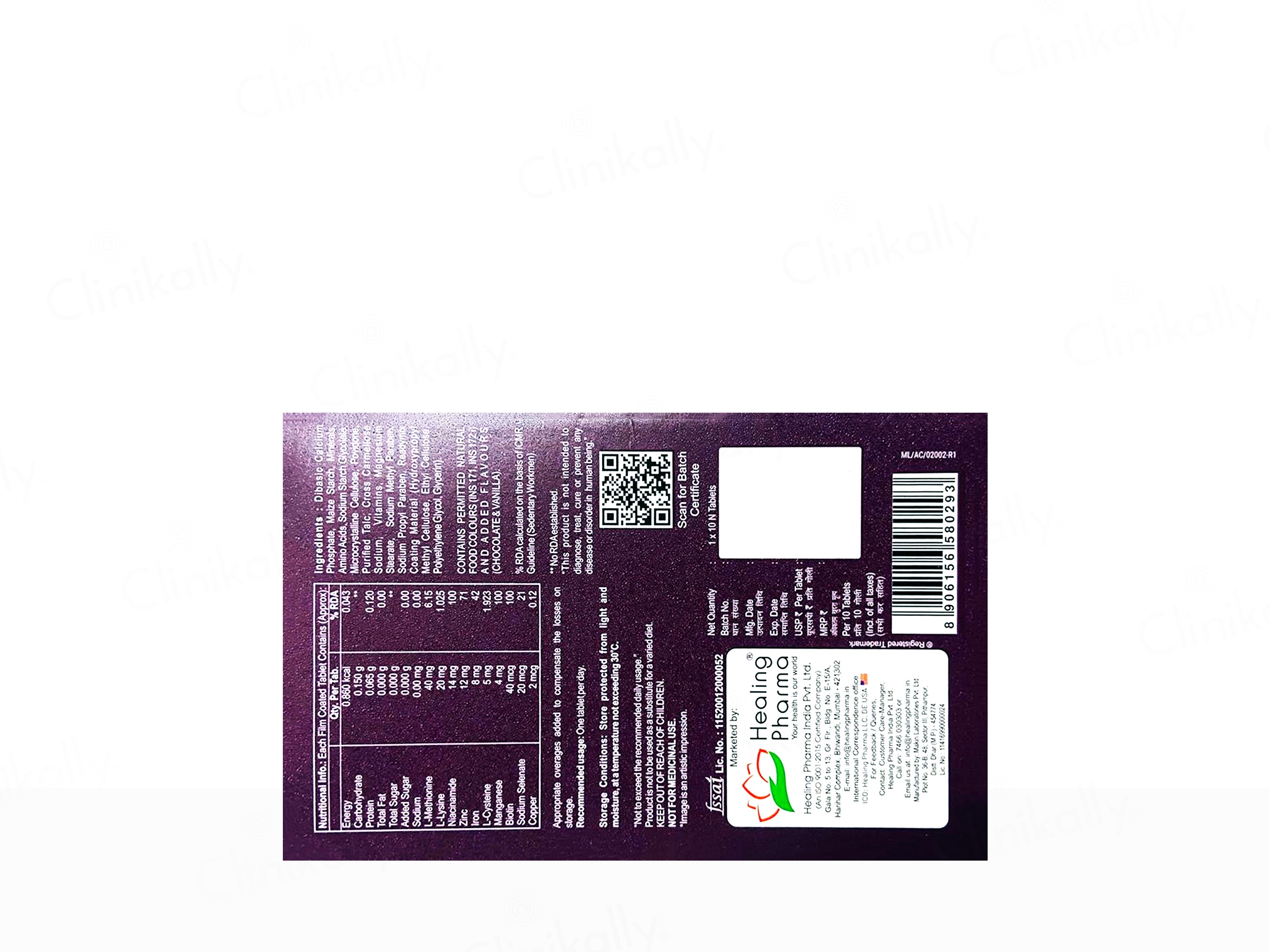 Follikesh Hair Supplement Tablet