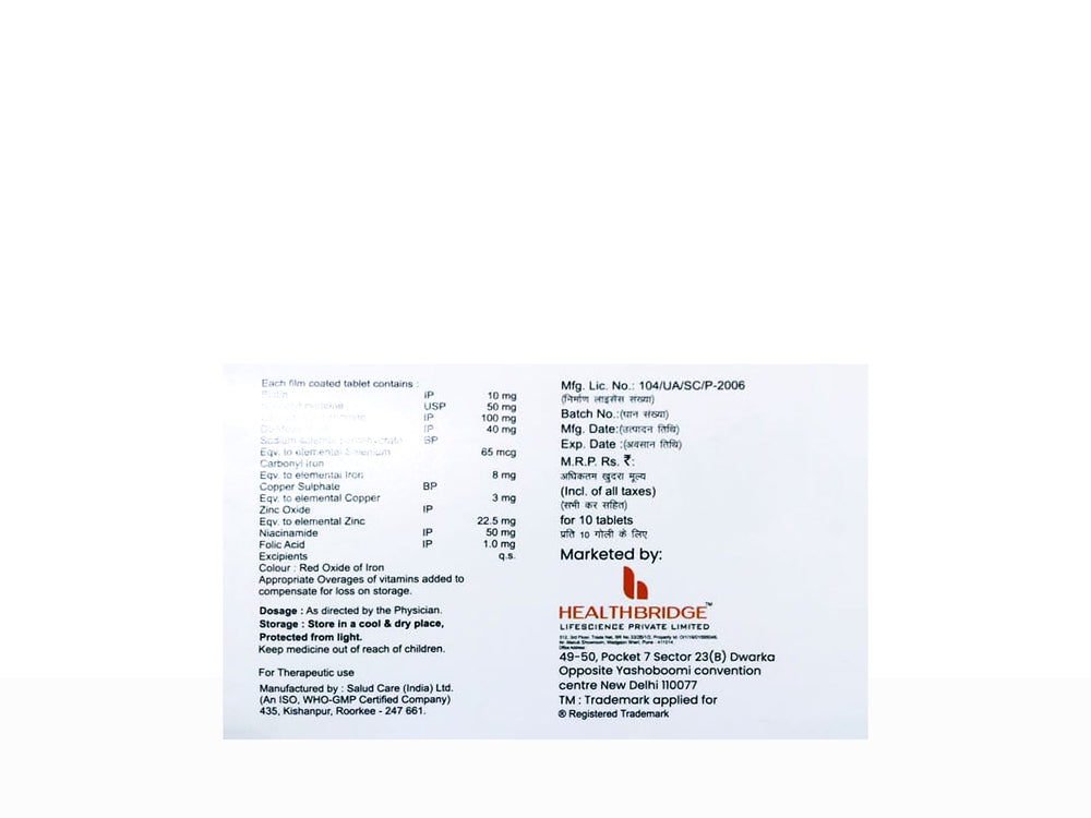 Folliup Hair Growth Supplement Tablet