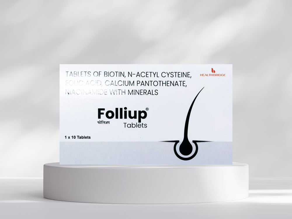 Folliup Hair Growth Supplement Tablet