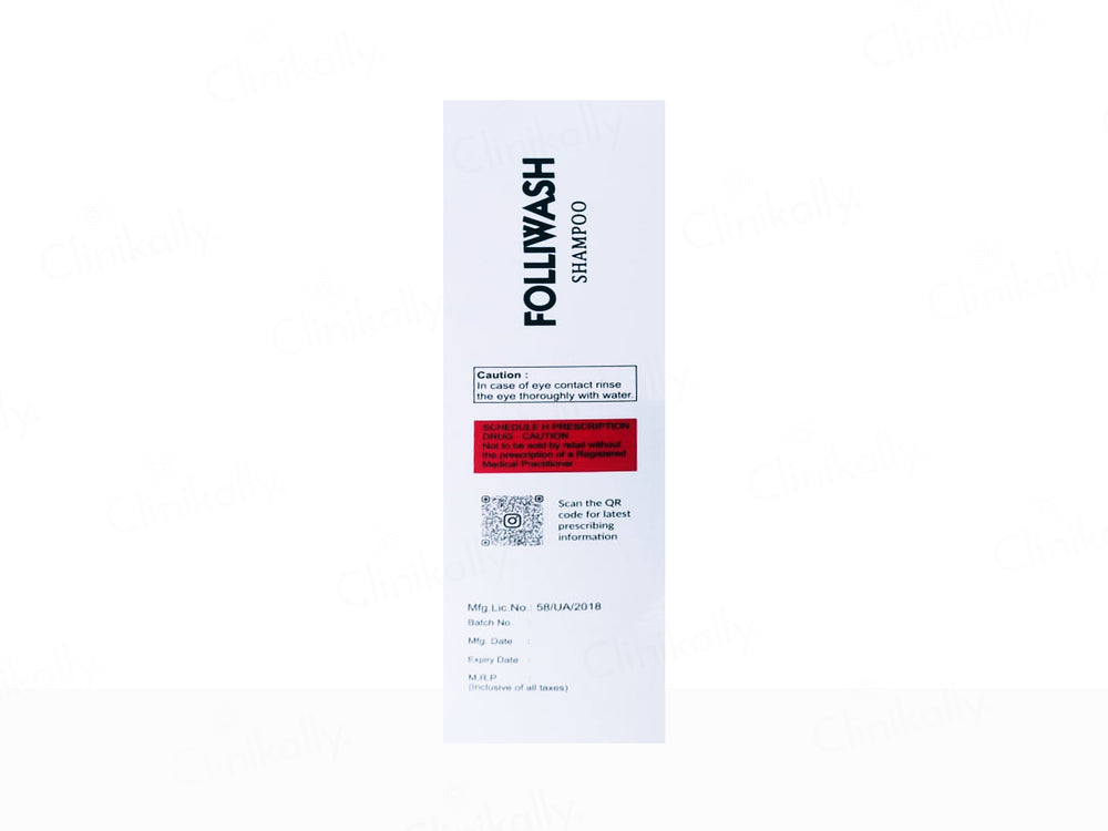 Folliwash Shampoo