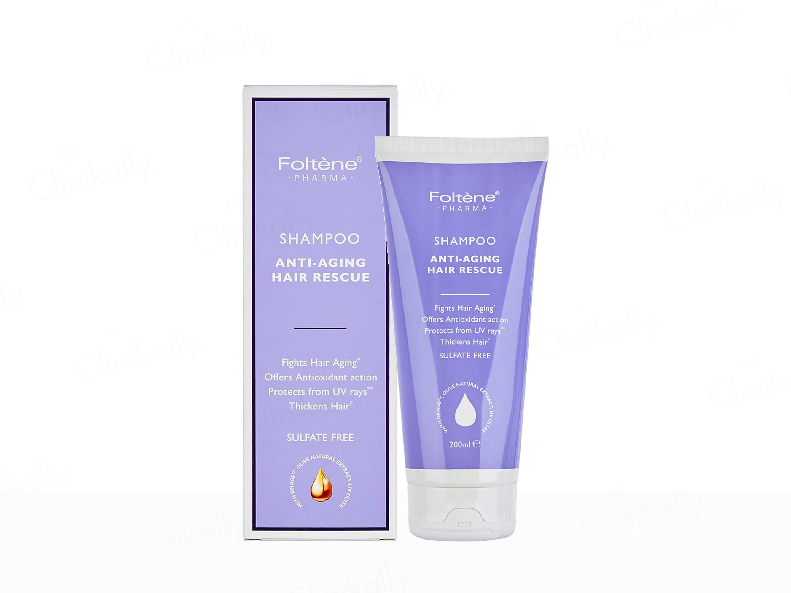 Foltene Pharma Anti-Ageing Hair Rescue Shampoo