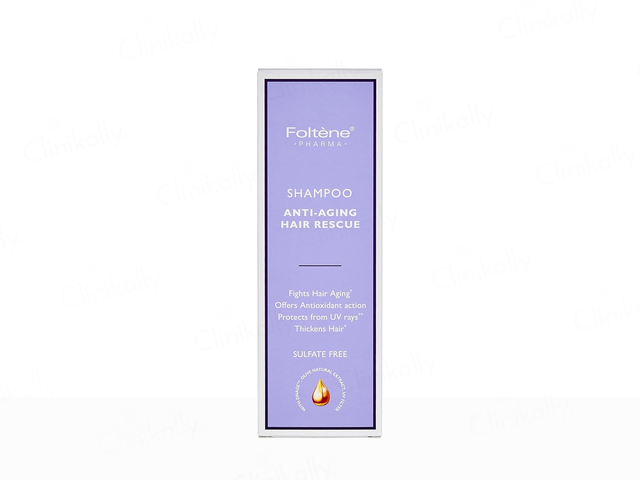 Foltene Pharma Anti-Ageing Hair Rescue Shampoo