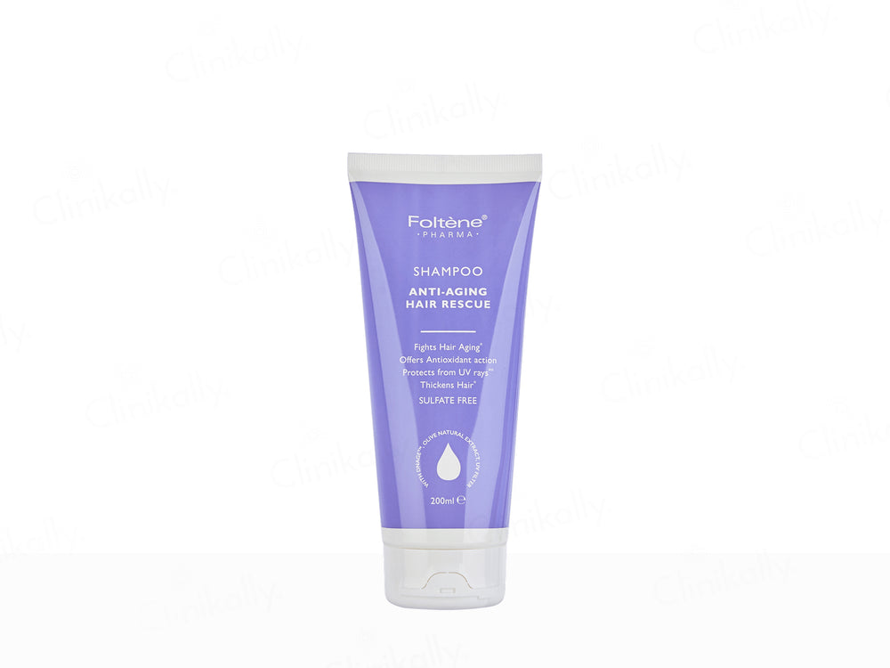 Foltene Pharma Anti-Ageing Hair Rescue Shampoo