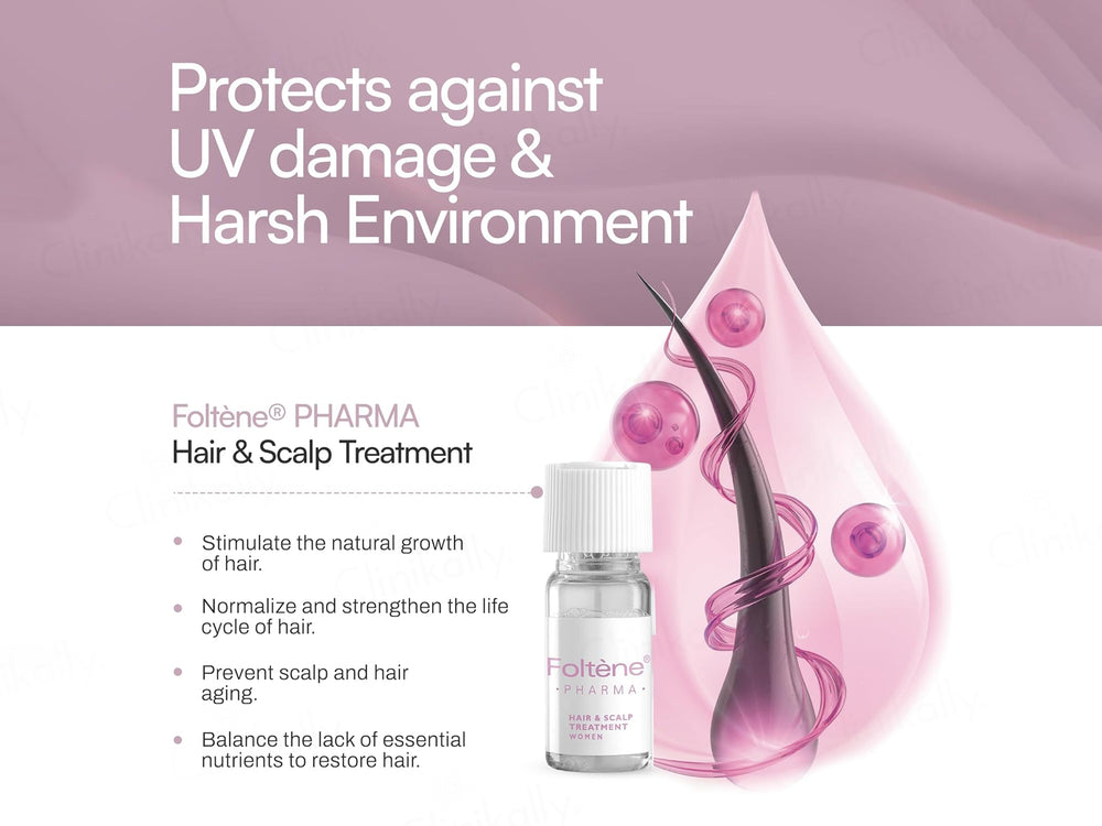 Foltene Pharma Hair & Scalp Treatment for Women