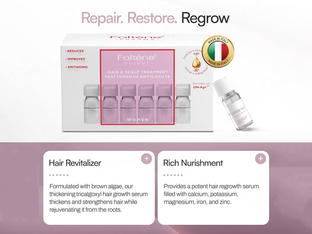 Foltene Pharma Hair & Scalp Treatment for Women