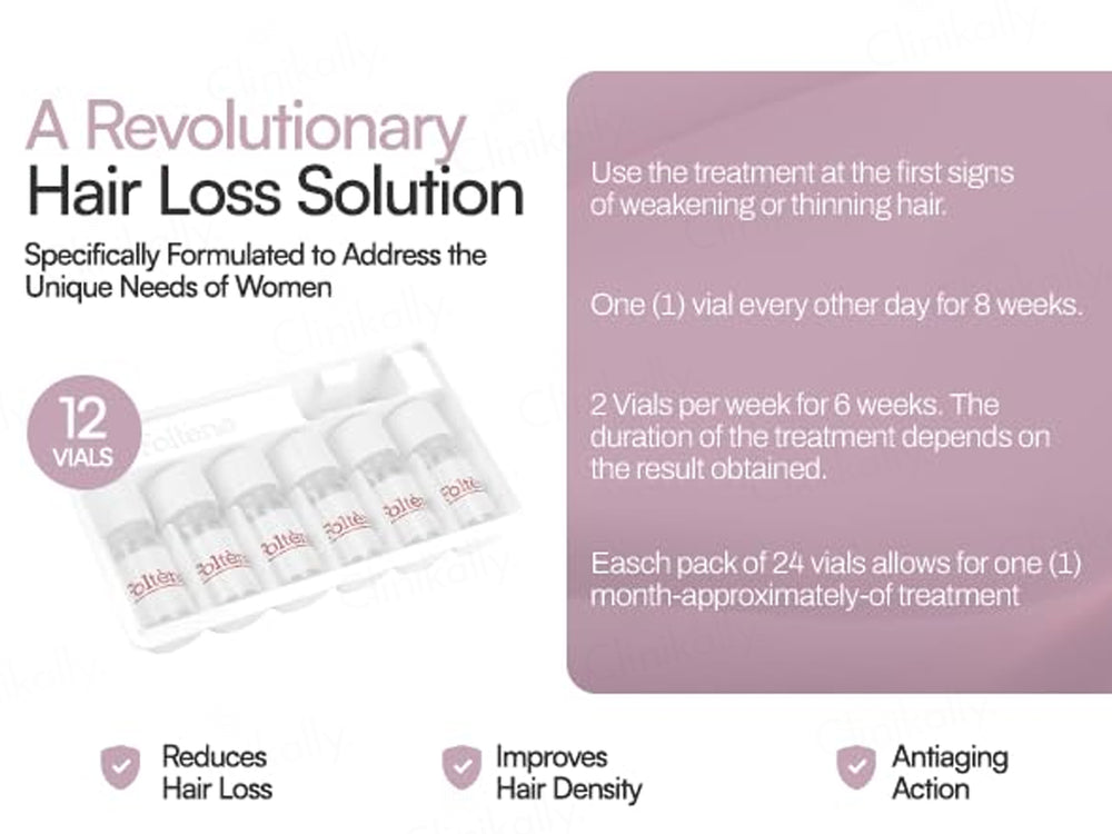 Foltene Pharma Hair & Scalp Treatment for Women