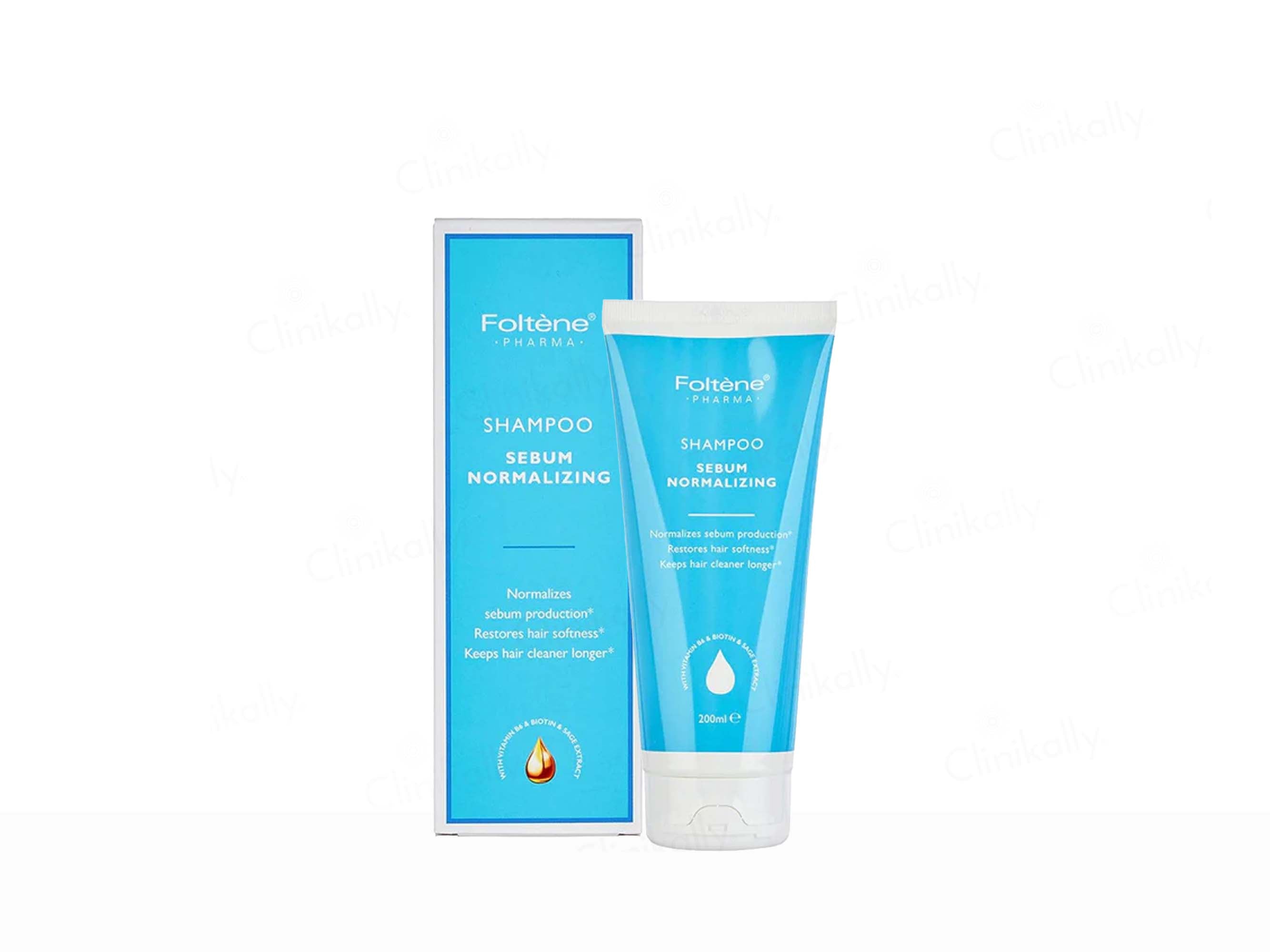 Foltene Pharma Sebum Normalizing Shampoo