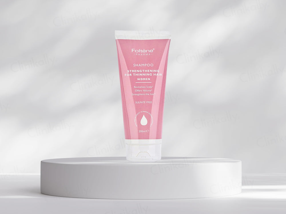 Foltene Pharma Women Strengthening Shampoo For Thinning Hair