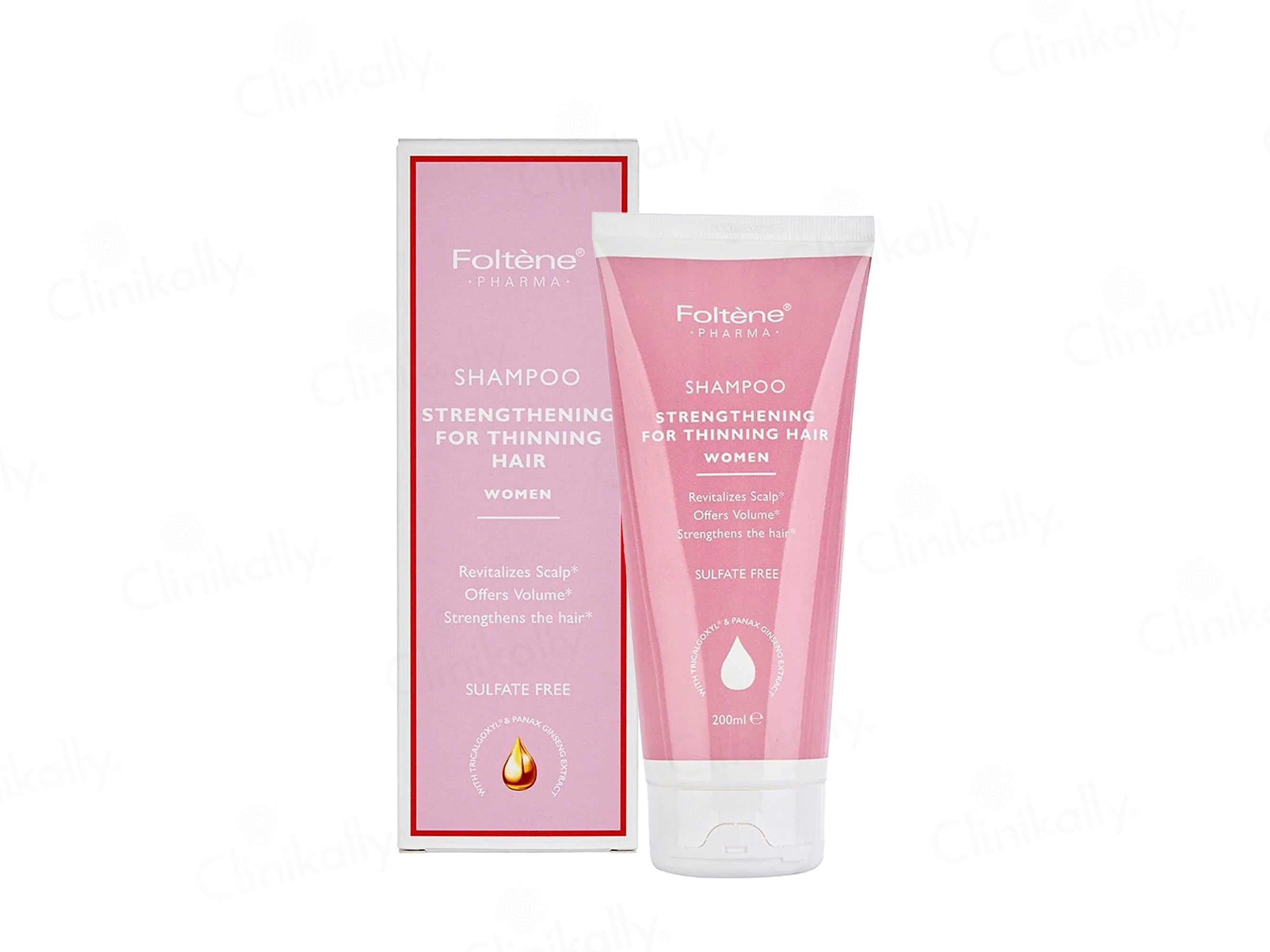 Foltene Pharma Women Strengthening Shampoo For Thinning Hair