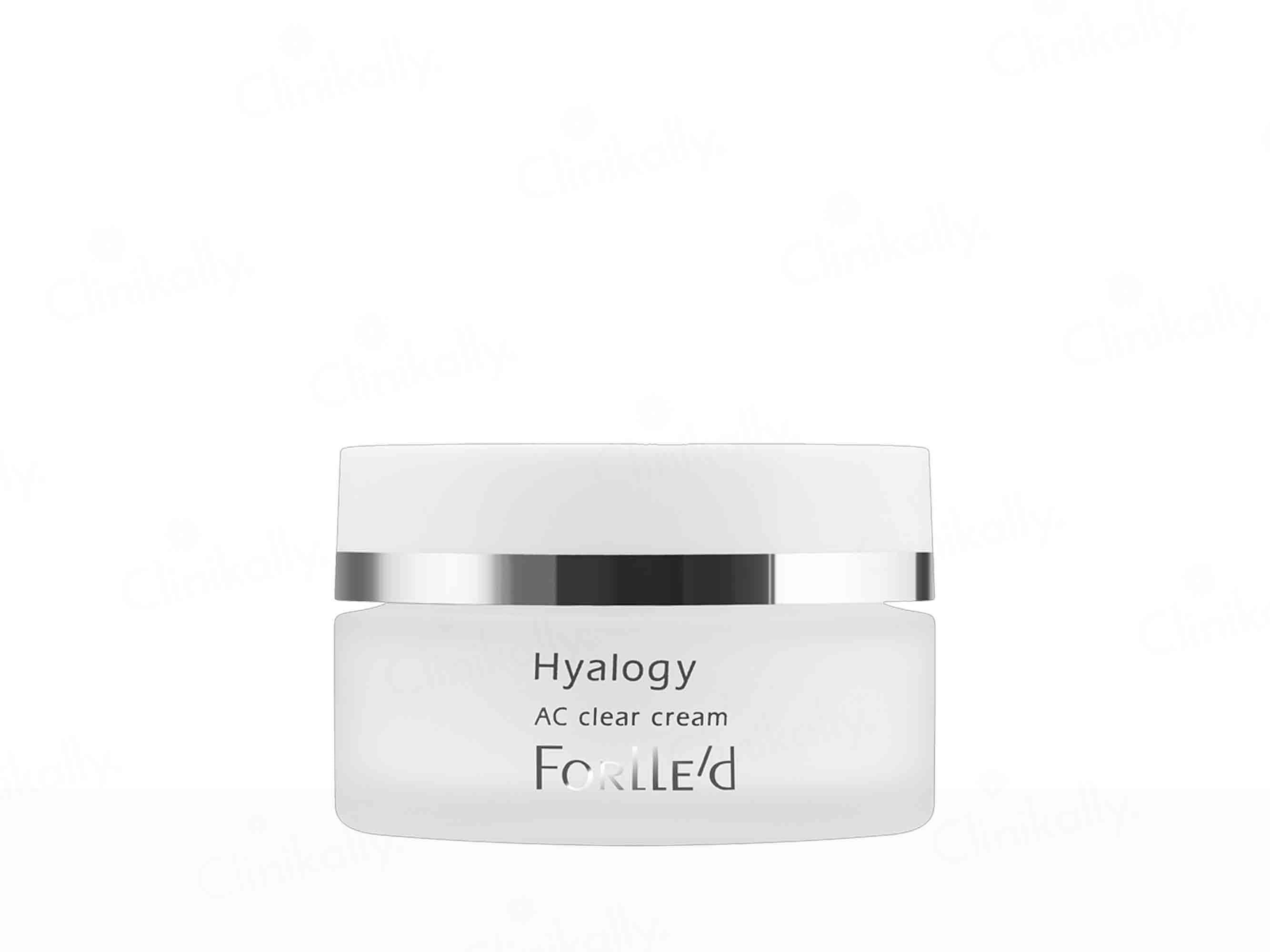 Forlle'd Hyalogy AC Clear Cream