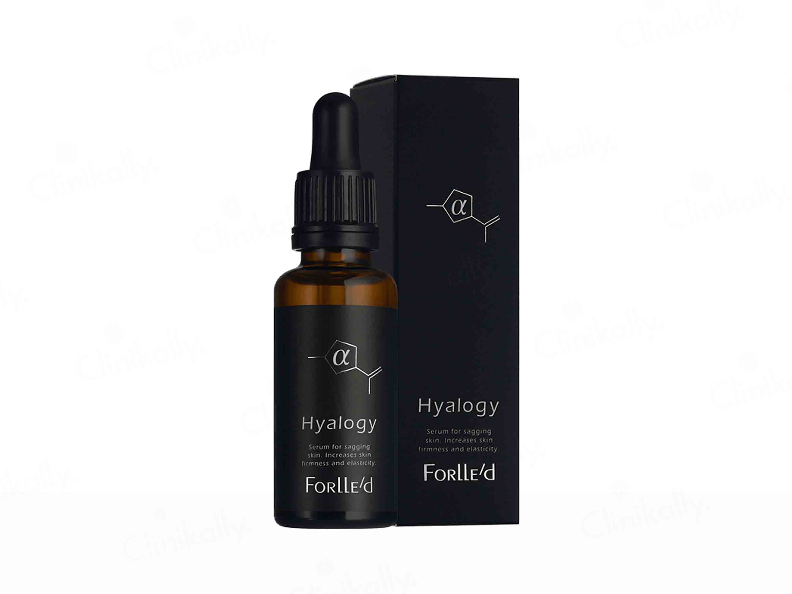 Forlle'd Hyalogy Alpha Age-Defying Face Serum