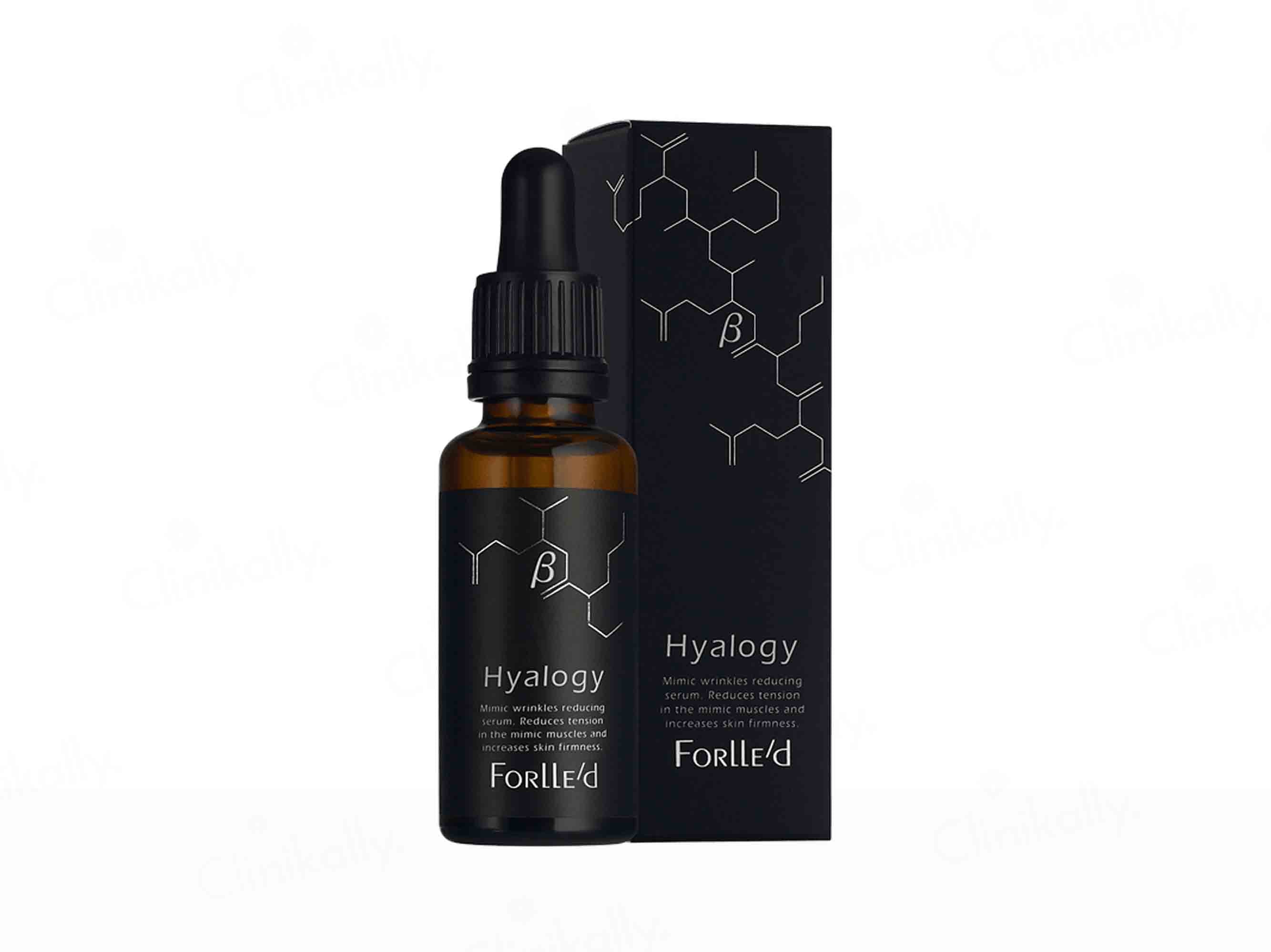 Forlle'd Hyalogy Beta Anti-Wrinkle Face Serum