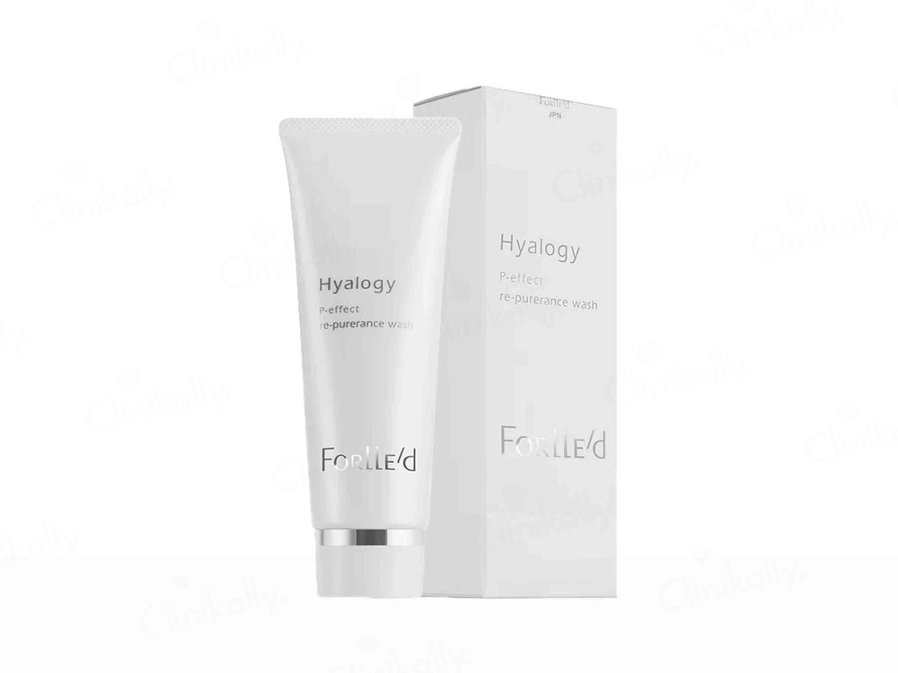 Forlle'd Hyalogy P-Effect Re-Purerance Wash