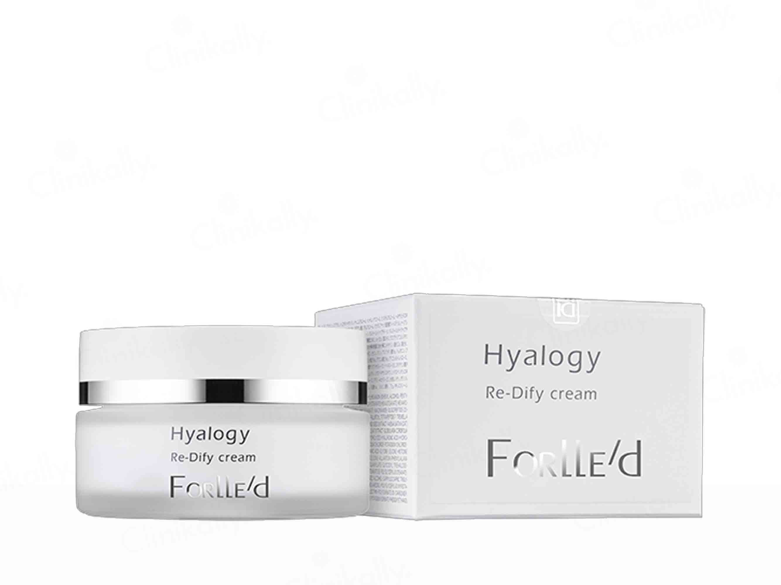 Forlle'd Hyalogy Re-Dify Cream